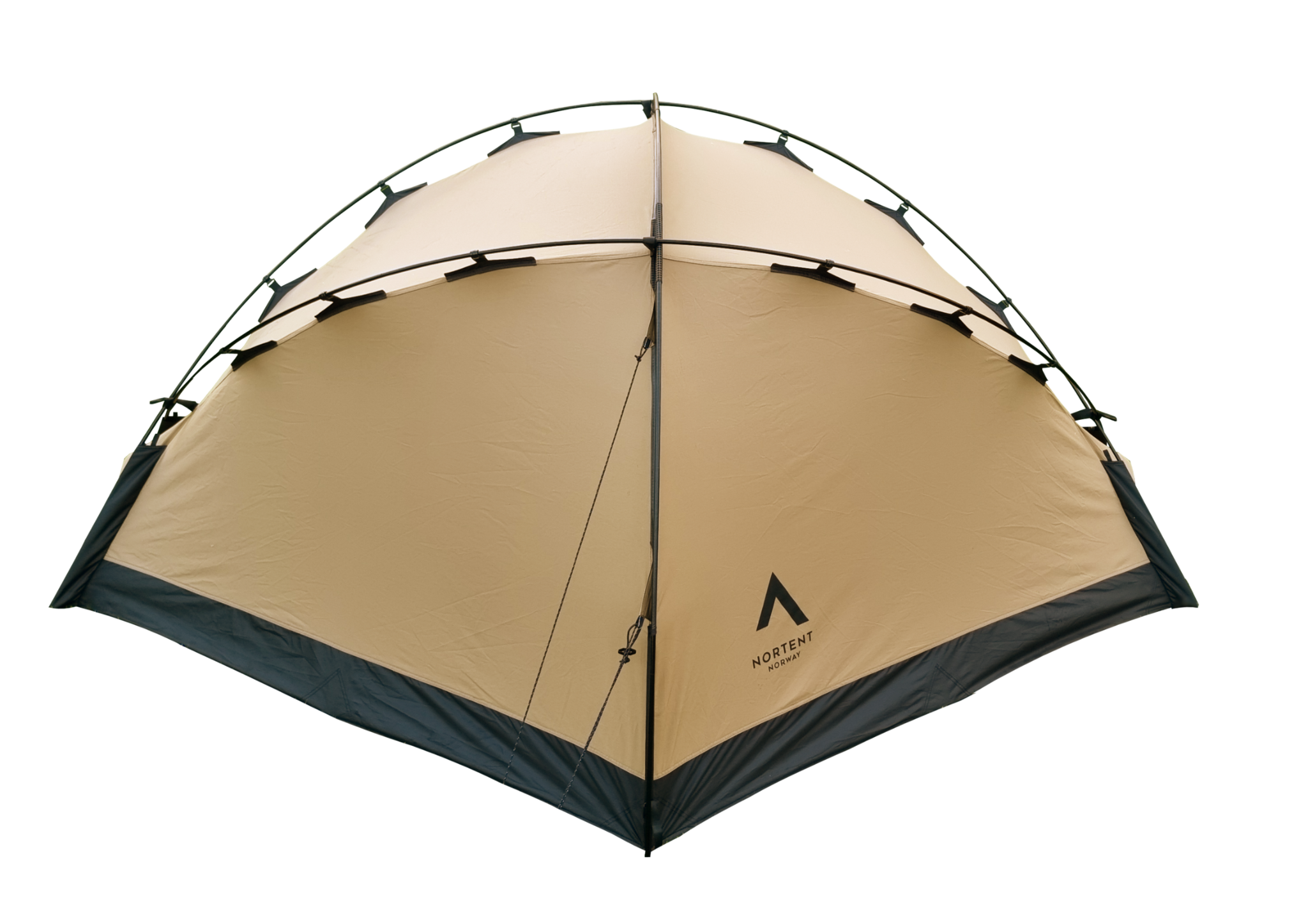 Nortent Vern 1 PC Tent - Oak Brown - Bushcraftshop.nl