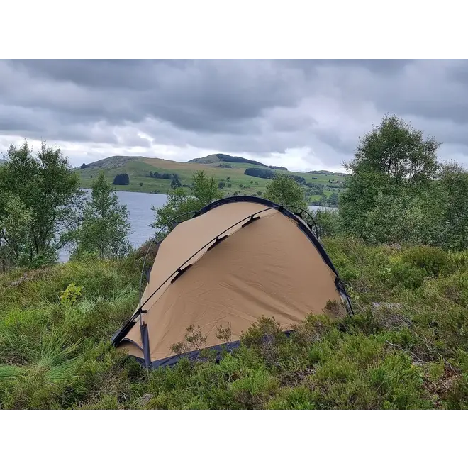 Vern 1  PC Tent - Oak Brown