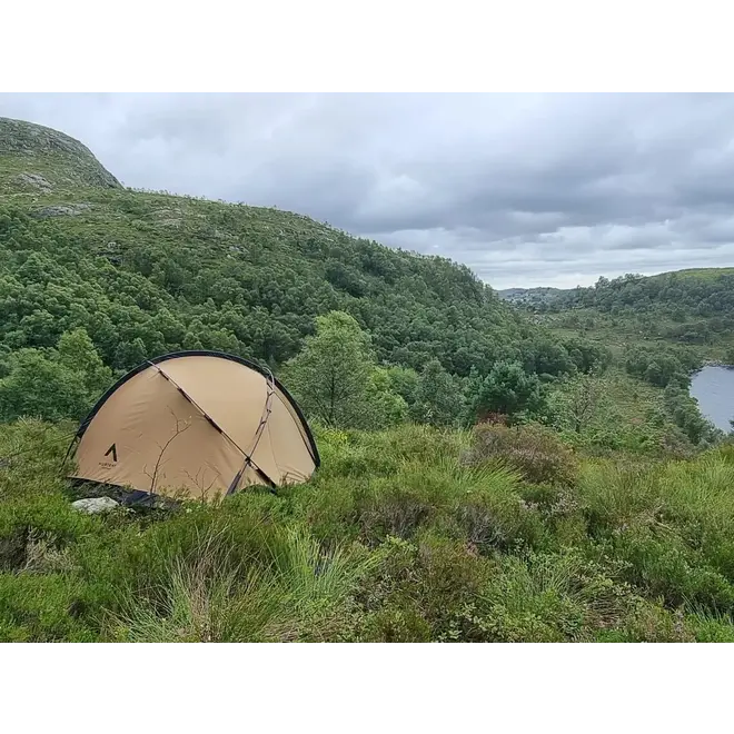 Vern 1  PC Tent - Oak Brown