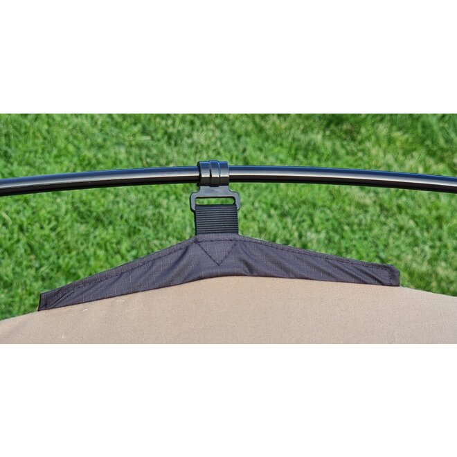 Vern 1  PC Tent - Oak Brown