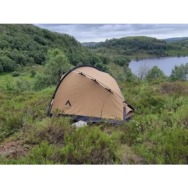 Vern 1  PC Tent - Oak Brown