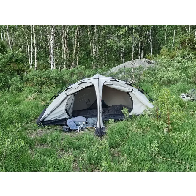 Vern 1  PC Tent - Oak Brown