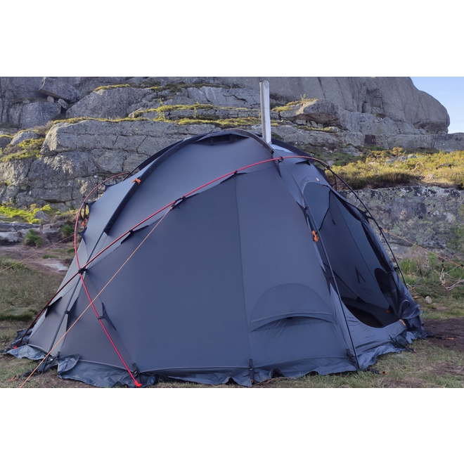 Gamme 8 Tent - Grey