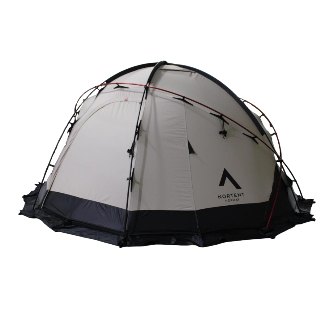 Gamme 8 PC tent - Beige