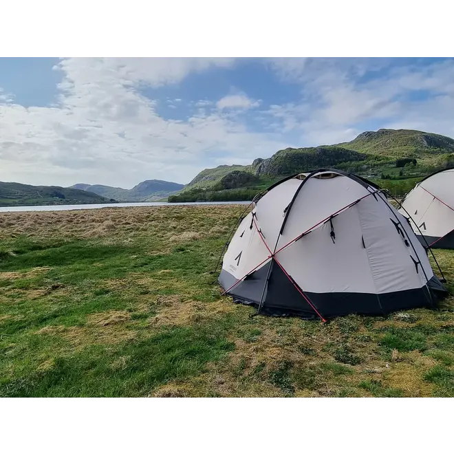 Gamme 8 PC tent - Beige