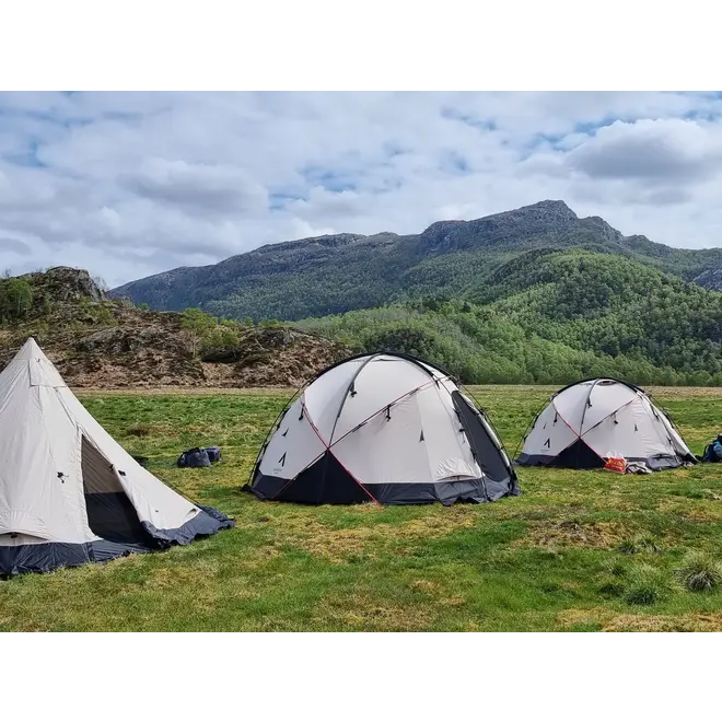 Gamme 8 PC tent - Beige