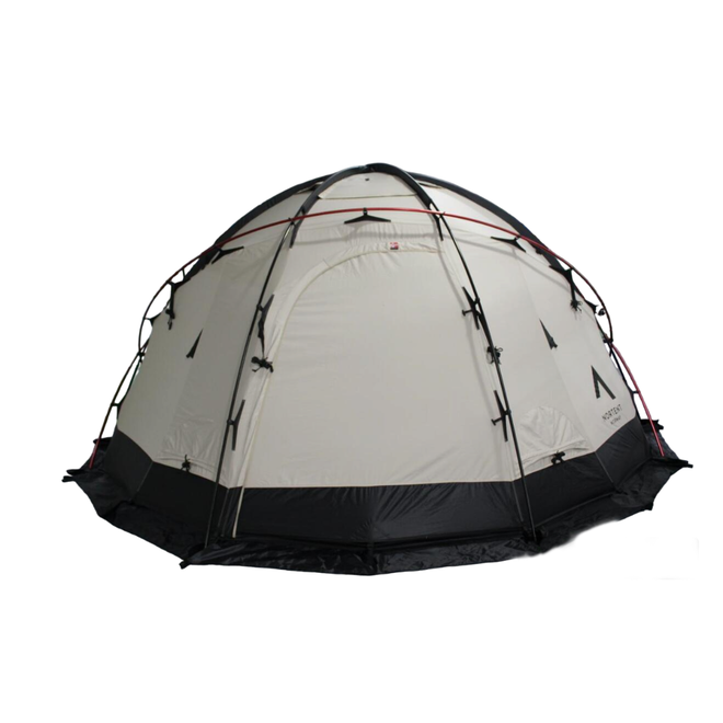 Gamme 8 PC tent - Beige