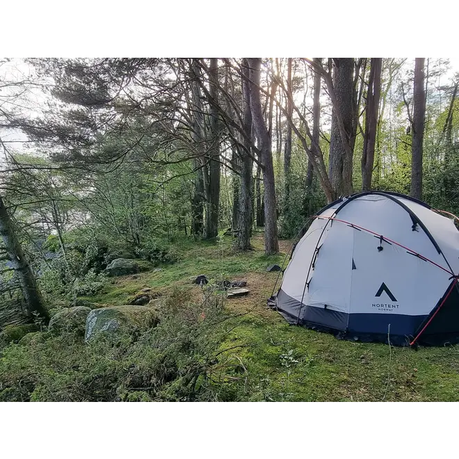 Gamme 8 PC tent - Beige