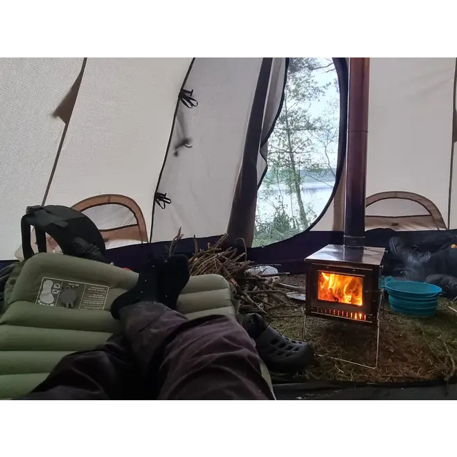 Gamme 8 PC tent - Beige