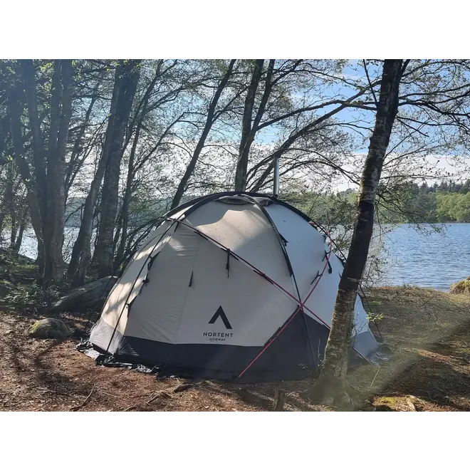 Gamme 8 PC tent - Beige