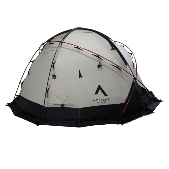 Gamme 8 PC tent - Beige