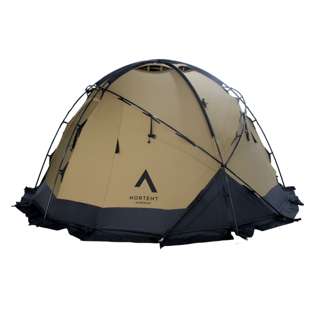 Gamme 8 PC Tent Polykatoen Oak Brown