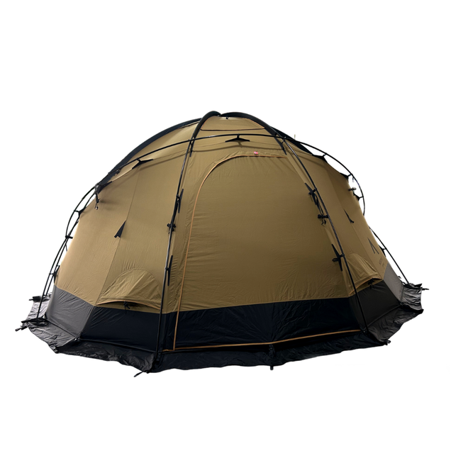 Gamme 8 PC Tent Polykatoen Oak Brown