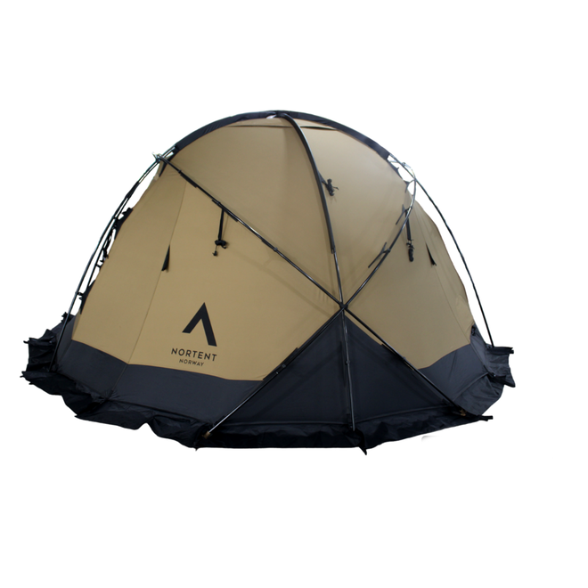 Gamme 8 PC Tent Polykatoen Oak Brown