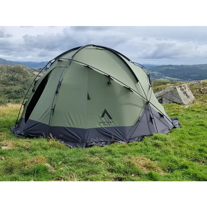 Gamme 8 PC tent - Army Green