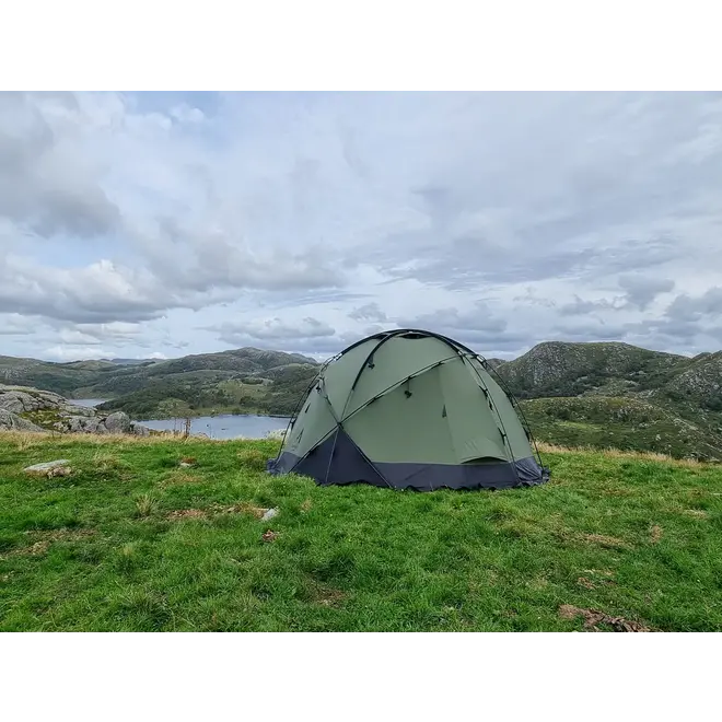 Gamme 8 PC tent - Army Green
