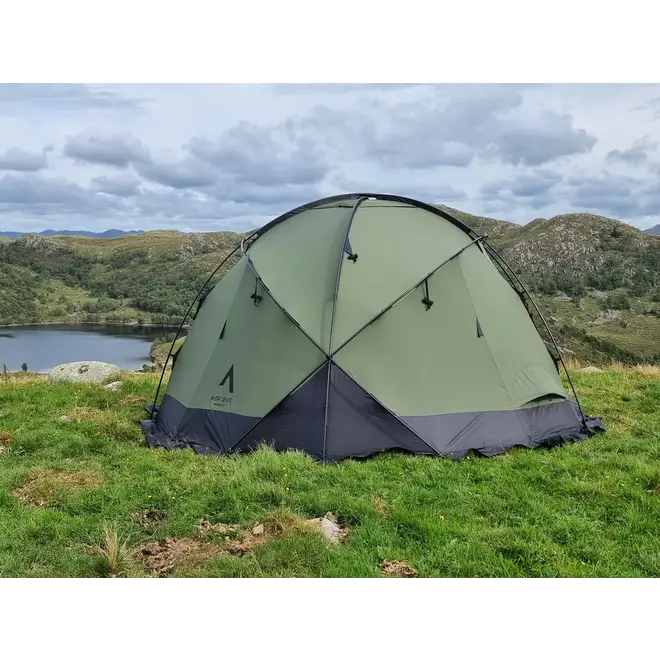 Gamme 8 PC tent - Army Green