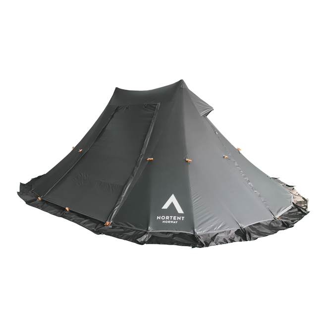 Koie 7 Tent 7-Persoons Grey