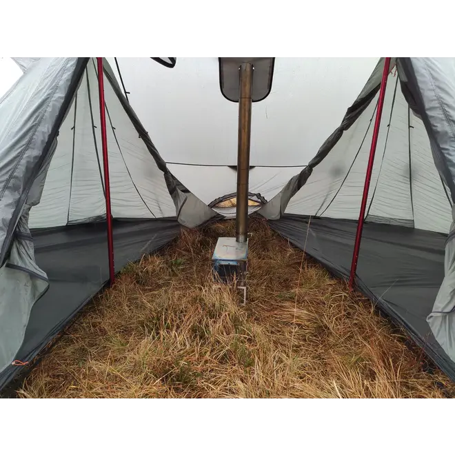 Koie 7 Binnentent Rechts