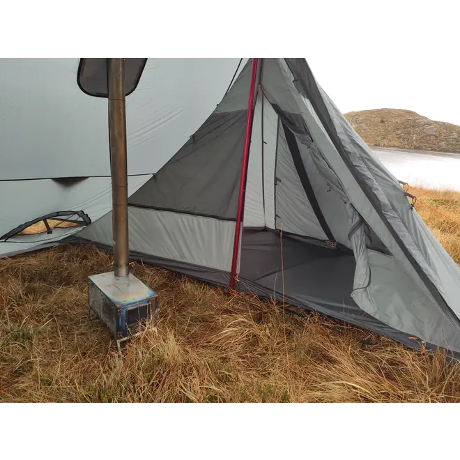 Koie 7 Binnentent Rechts