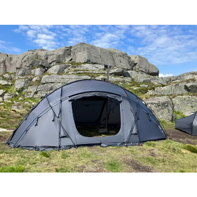 Mjodhall 16 Tent - Grey