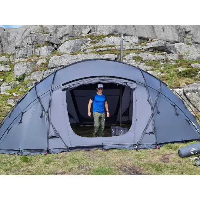 Mjodhall 16 Tent - Grey