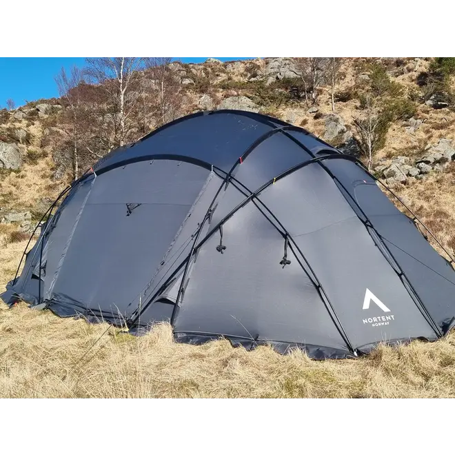 Mjodhall 16 Tent - Grey