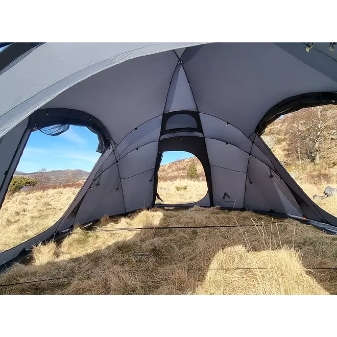 Mjodhall 16 Tent - Grey