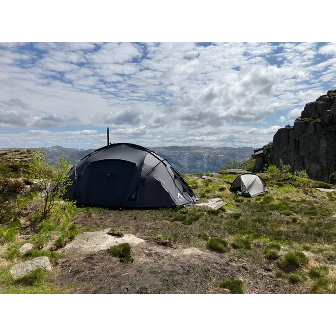 Mjodhall 16 Tent - Grey