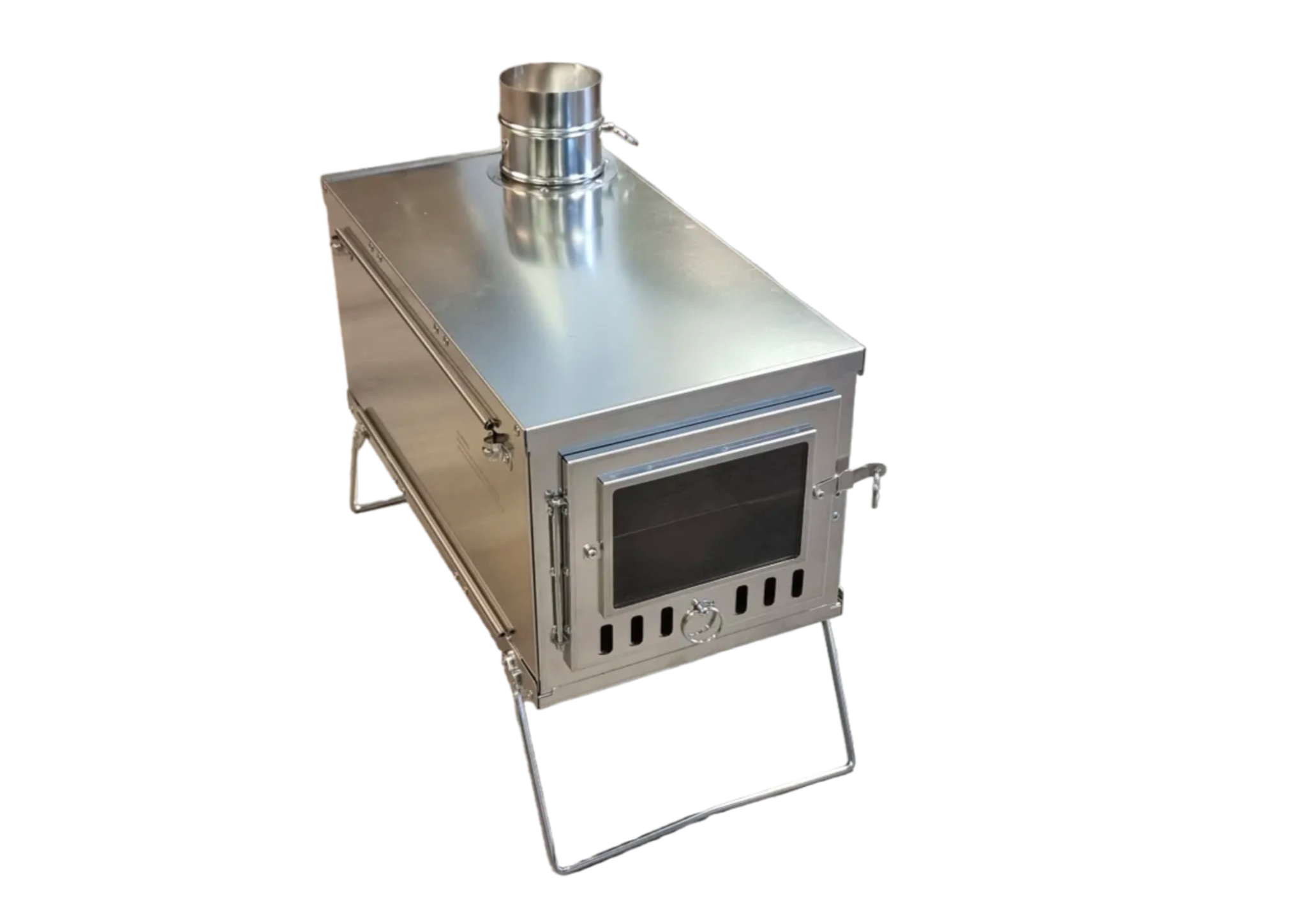 Foldable Steel Stove 200cm pipe LW