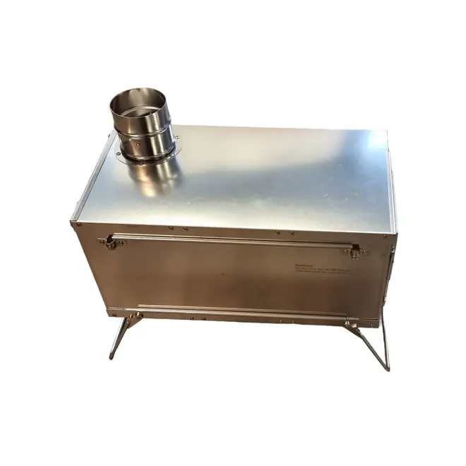 Foldable Steel Stove 270cm pipe LW