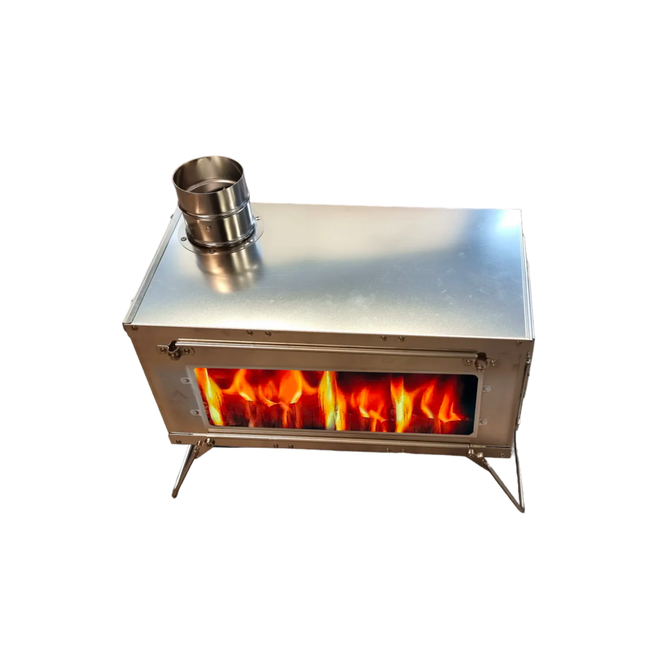 Foldable Steel Stove 270cm pipe LW