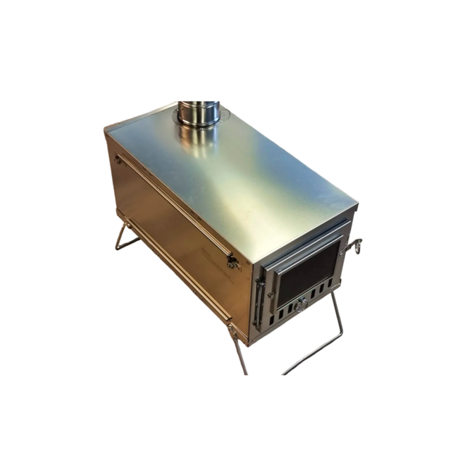 Foldable Titanium Stove 270cm pipe LW