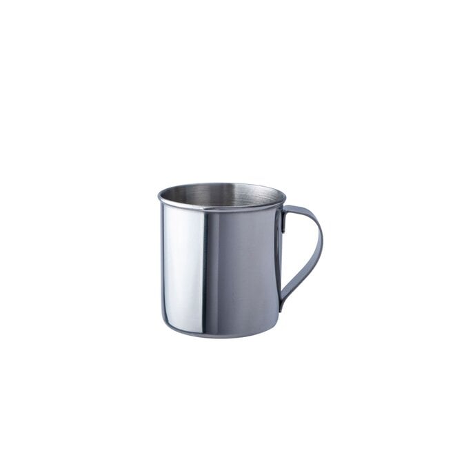 RVS Mok Gepolijst (0,2 liter)