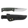 M07 Ranger Puukko Full Tang Mes Groen Micarta (FJP502)