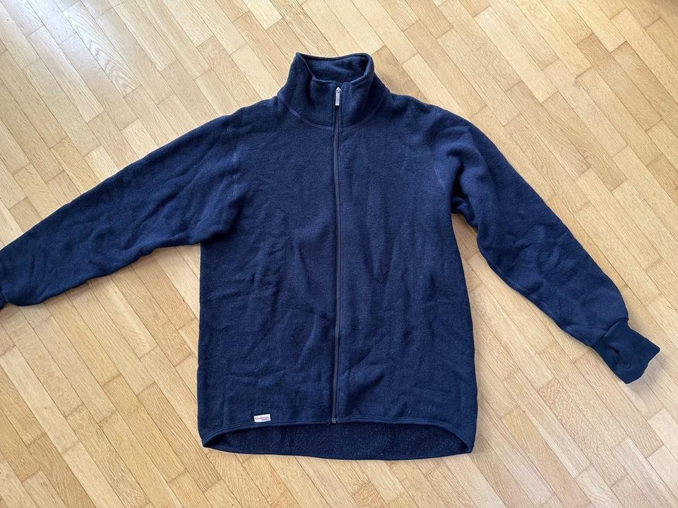 Full zip jacket 400  62-64 Navyblue
