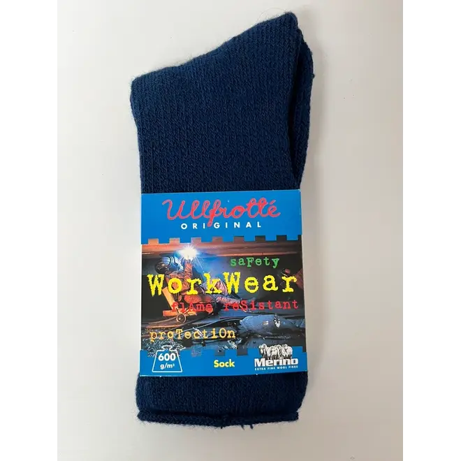 Thermal Flame resistant sock 600 Navyblue