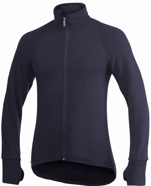 Full Zip Jacket 400 Merino Vest Dark Navy