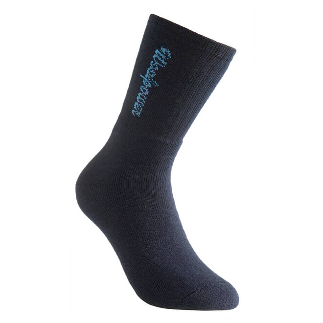 Socks Logo 400 Merino Sokken Dark Navy