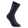 Socks Logo 400 Merino Sokken Dark Navy