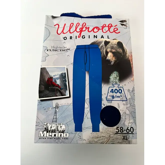 Longjohn with fly 400 Navyblue