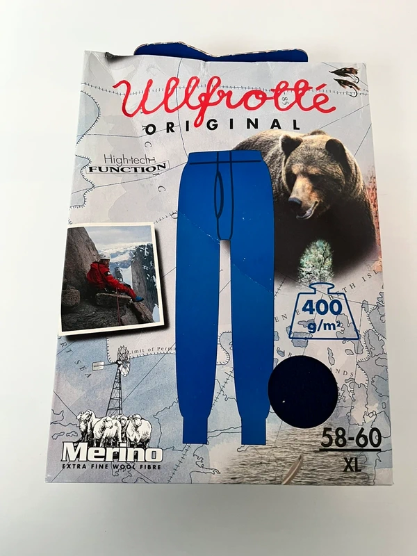 Longjohn with fly 400   Navyblue