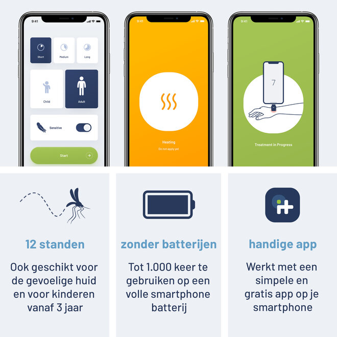 Heat It Pro - Insectenbeet behandelingsapparaat - Copy