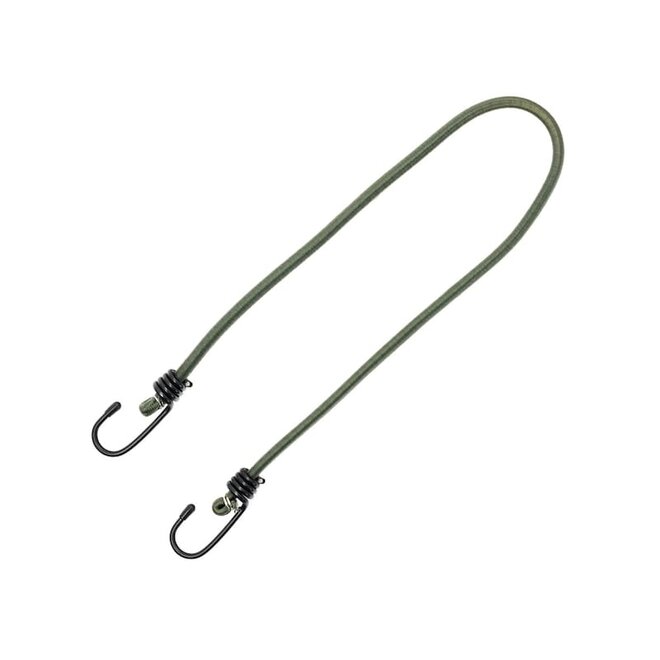 Bagage Spin / Bungee - 8mm x 75cm - Olive