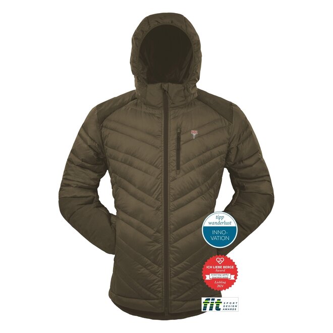 Lightful DownWool Donsjas | Olive