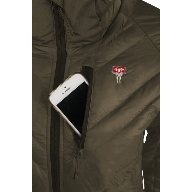 Lightful DownWool Donsjas | Olive