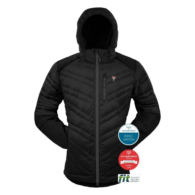 Lightful DownWool Donsjas | Black