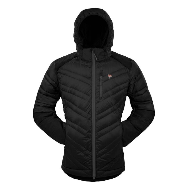 Lightful DownWool Donsjas | Black