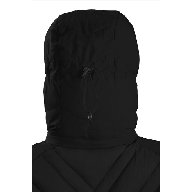 Lightful DownWool Donsjas | Black