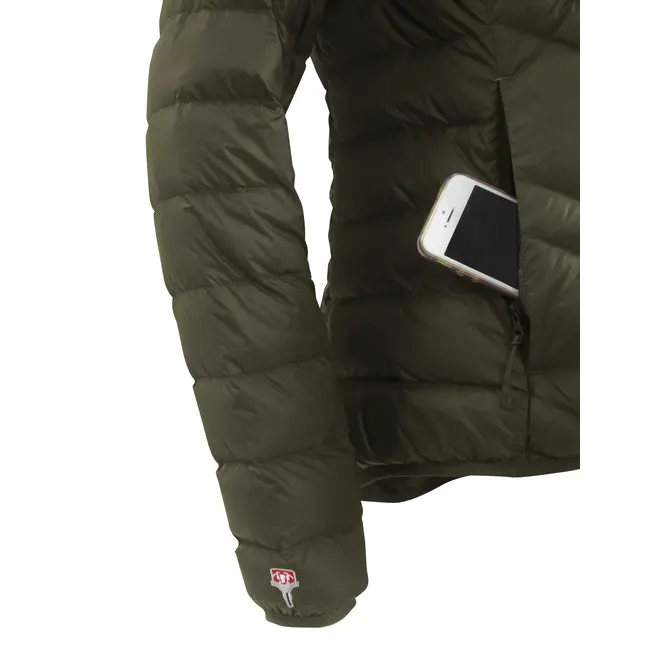 Senseful DownWool Donsjas | Olive